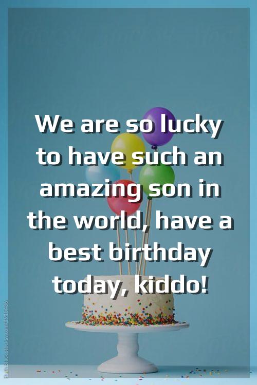 birthday wishes for 15 year old boy